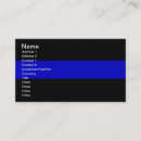 Search for thin blue line business cards Cop
