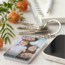 Search for love key rings collage
