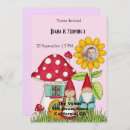 Search for garden gnome invitations Funny