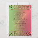 Search for lime green gold party invitations Elegant