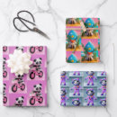 Search for bikes gift wrap Cartoon