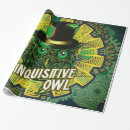 Search for wisdom wrapping paper Learning