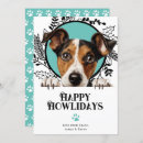 Search for fox terrier christmas cards Happy howlidays