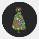 Search for new year design stickers Beautiful