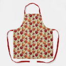 Search for painterly aprons Red