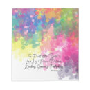 Search for kindness notepads Watercolor