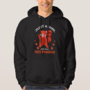 Search for red panda hoodies Who