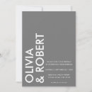 Search for blue and gray wedding invitations Modern