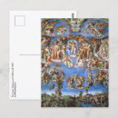 Search for michelangelo postcards Sistine chapel