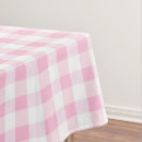 Search for pink gingham tablecloths Farmhouse