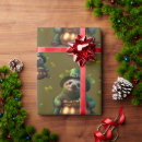 Search for leprechaun gift wrap Funny