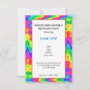 Search for psychedelic birthday invitations Party