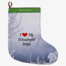 Search for wife christmas stockings For her