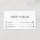 Search for original business cards Unique