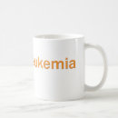 Search for orange ribbon mugs Leukaemia