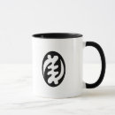 Search for ghana coffee mugs Adinkra