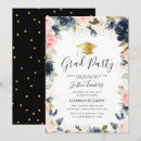 Search for greenery graduation invitations College