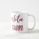 Search for hola mugs Pink