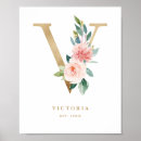 Search for sign v posters Floral