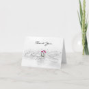 Search for red lily thank you cards Japanese