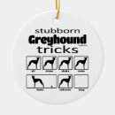 Search for greyhound dog christmas tree decorations Dogs