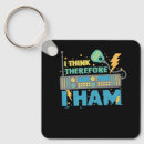 Search for amateur radio key rings Ham