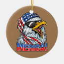 Search for bald eagle christmas tree decorations 4th of july