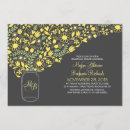 Search for yellow rehearsal dinner invitations Cute