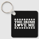 Search for irish shamrock key rings Saint