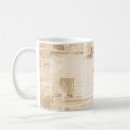 Search for old newspaper mugs Vintage