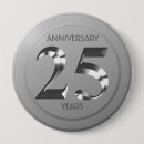 Search for 25th anniversary badges 25 years