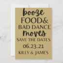 Search for funny food invitations Rustic