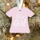 Search for gender reveal christmas tree decorations Girl