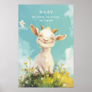 Search for cute baby goat posters For kids