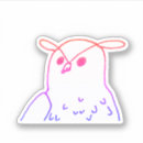 Search for nocturnal animals stickers Bird lover