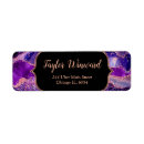 Search for girly glitter return address labels Birthday party