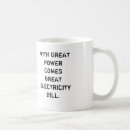 Search for electric mugs Power