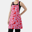 Search for red mask aprons Valentine