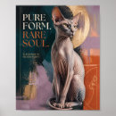 Search for sphynx cat art Portrait