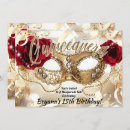 Search for masquerade quince invitations Elegant