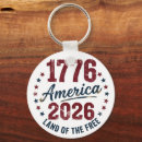Search for land rounded key rings Patriotic