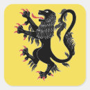 Search for flemish stickers Lion