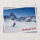 Search for zermatt postcards Skiing