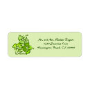 Search for heaven return address labels Retro