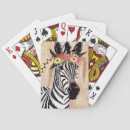 Search for crown playing cards Animal