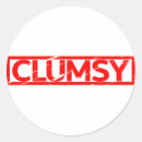 Search for clumsy stickers Funny