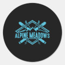Search for downhill ski stickers Chairlift