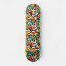 Search for comic book skateboards Pattern