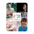 Search for christmas card magnets Family photo collage