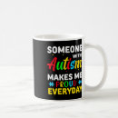 Search for autism awareness day mugs Therapy
